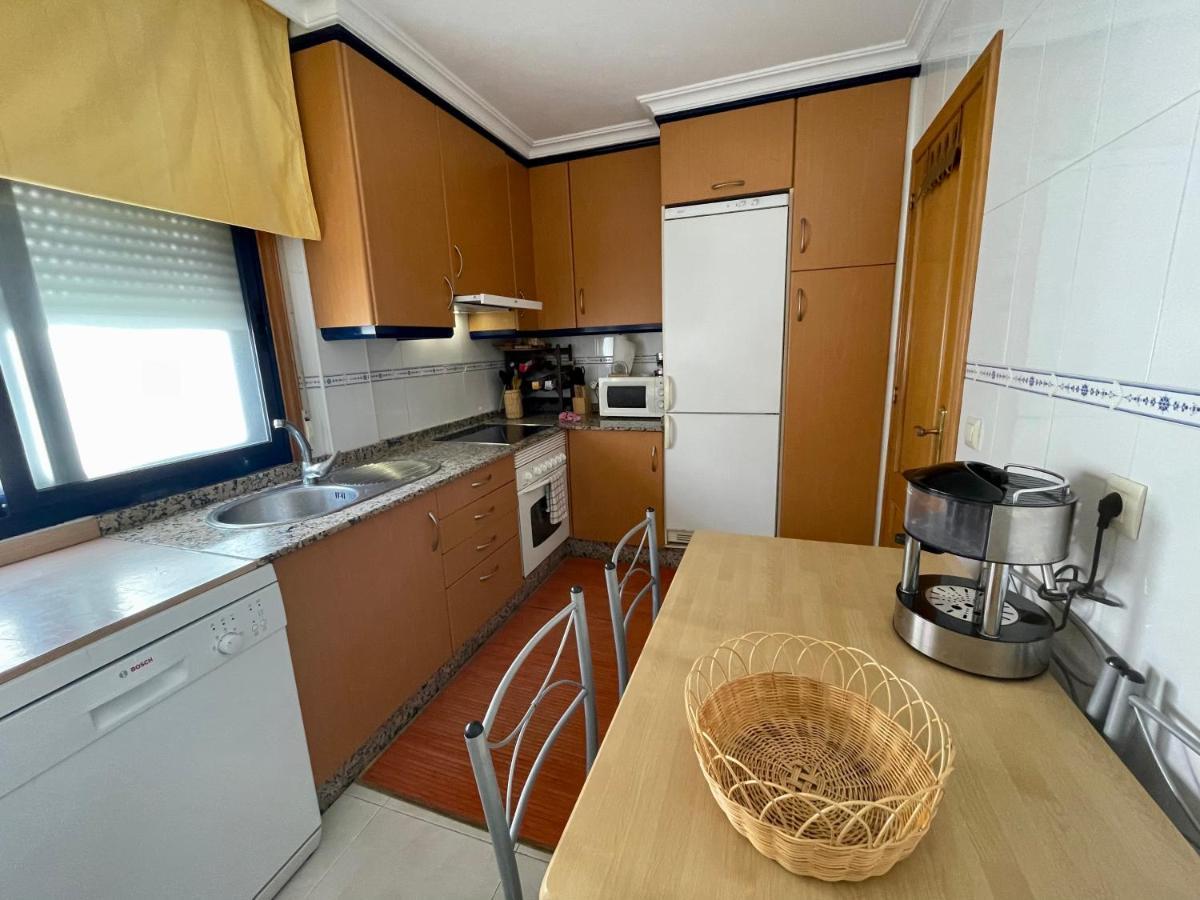 Atico Playa Silgar Apartment Sanxenxo Ngoại thất bức ảnh