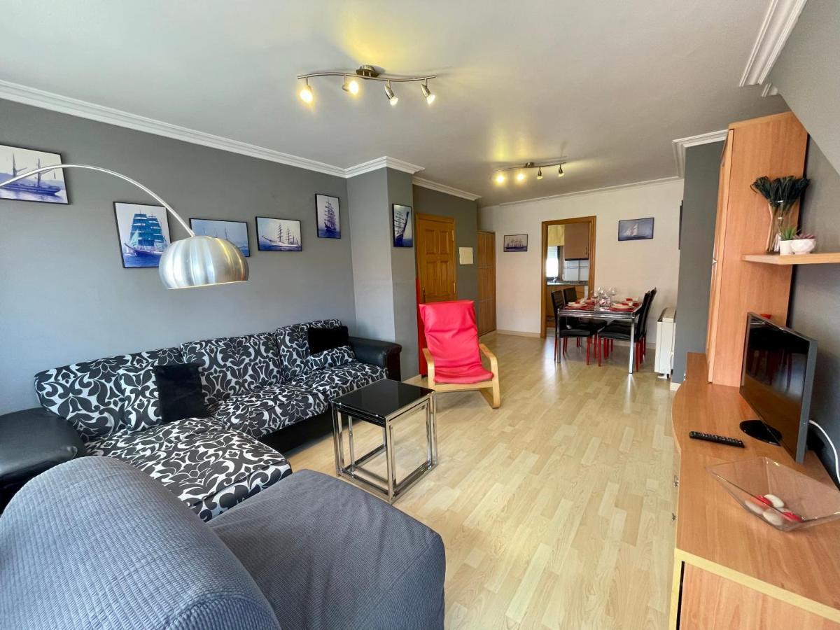 Atico Playa Silgar Apartment Sanxenxo Ngoại thất bức ảnh